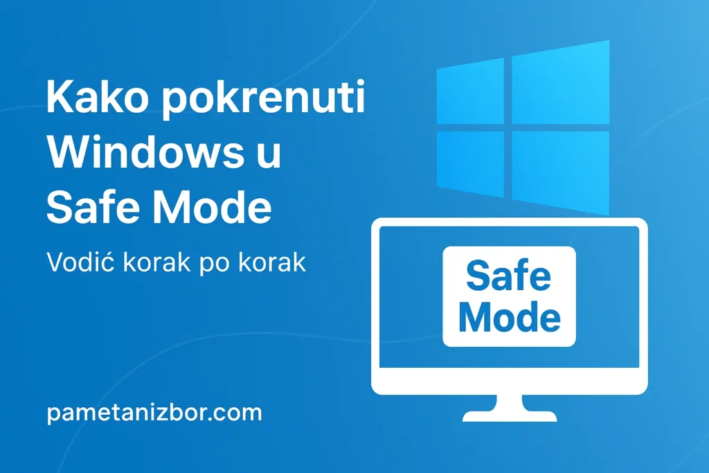 Kako pokrenuti Windows u Safe Mode