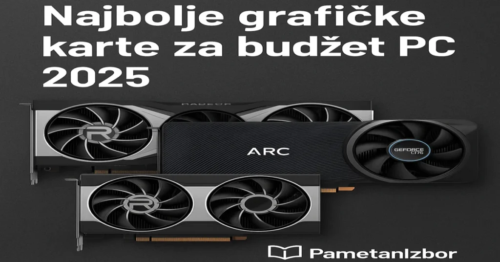 Najbolje grafičke karte za budžet PC