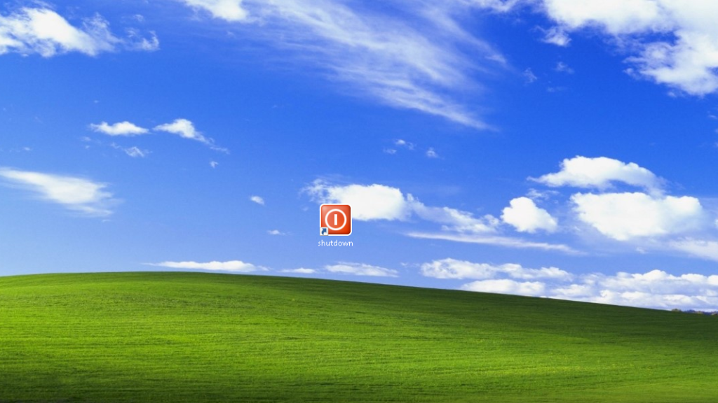 desktop shutdown precica