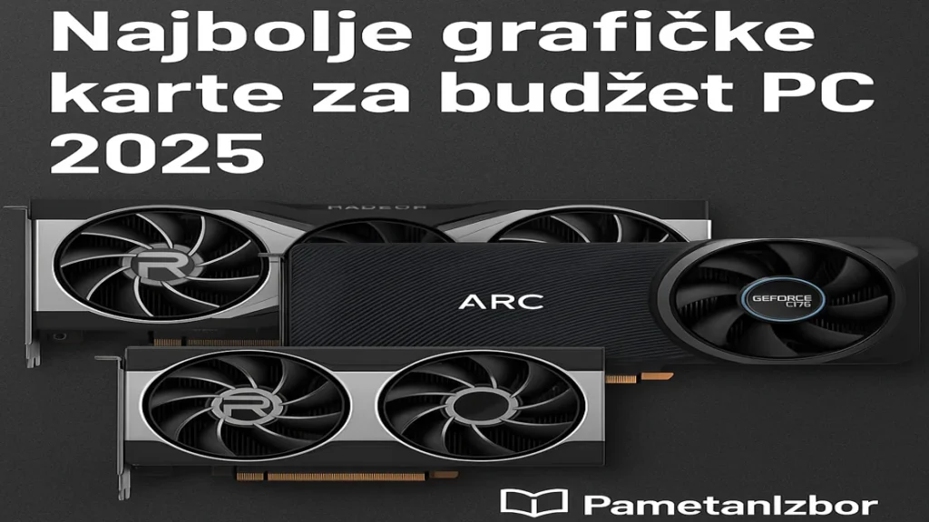 Najbolje grafičke karte za budžet PC